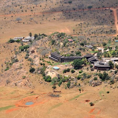 Voi Safari Lodge Exterior foto