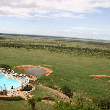Voi Safari Lodge Exterior foto