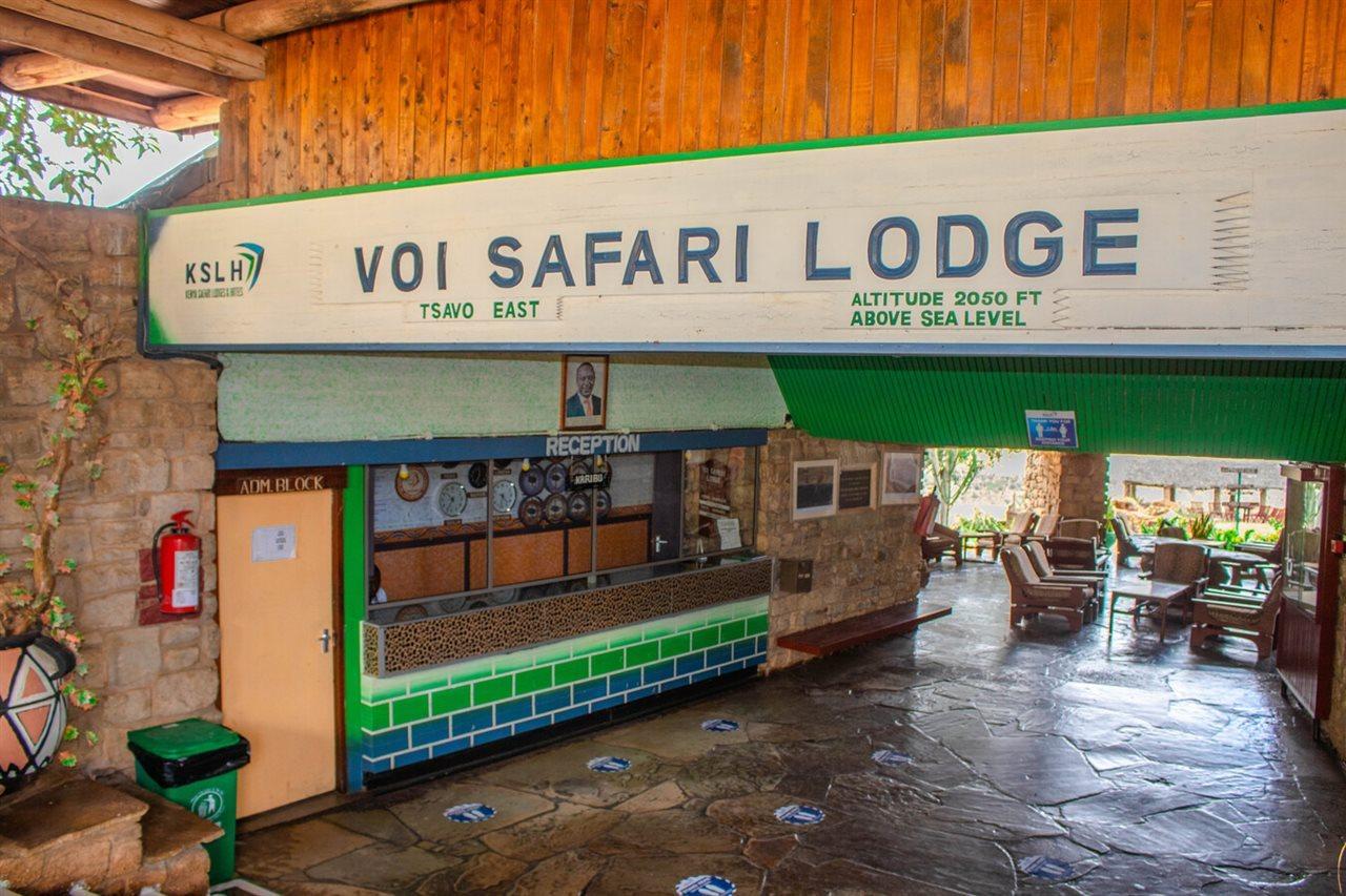 Voi Safari Lodge Exterior foto