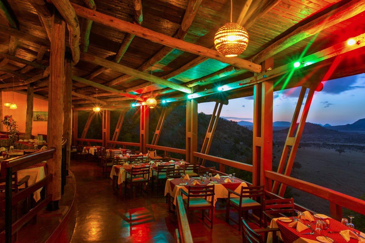 Voi Safari Lodge Exterior foto