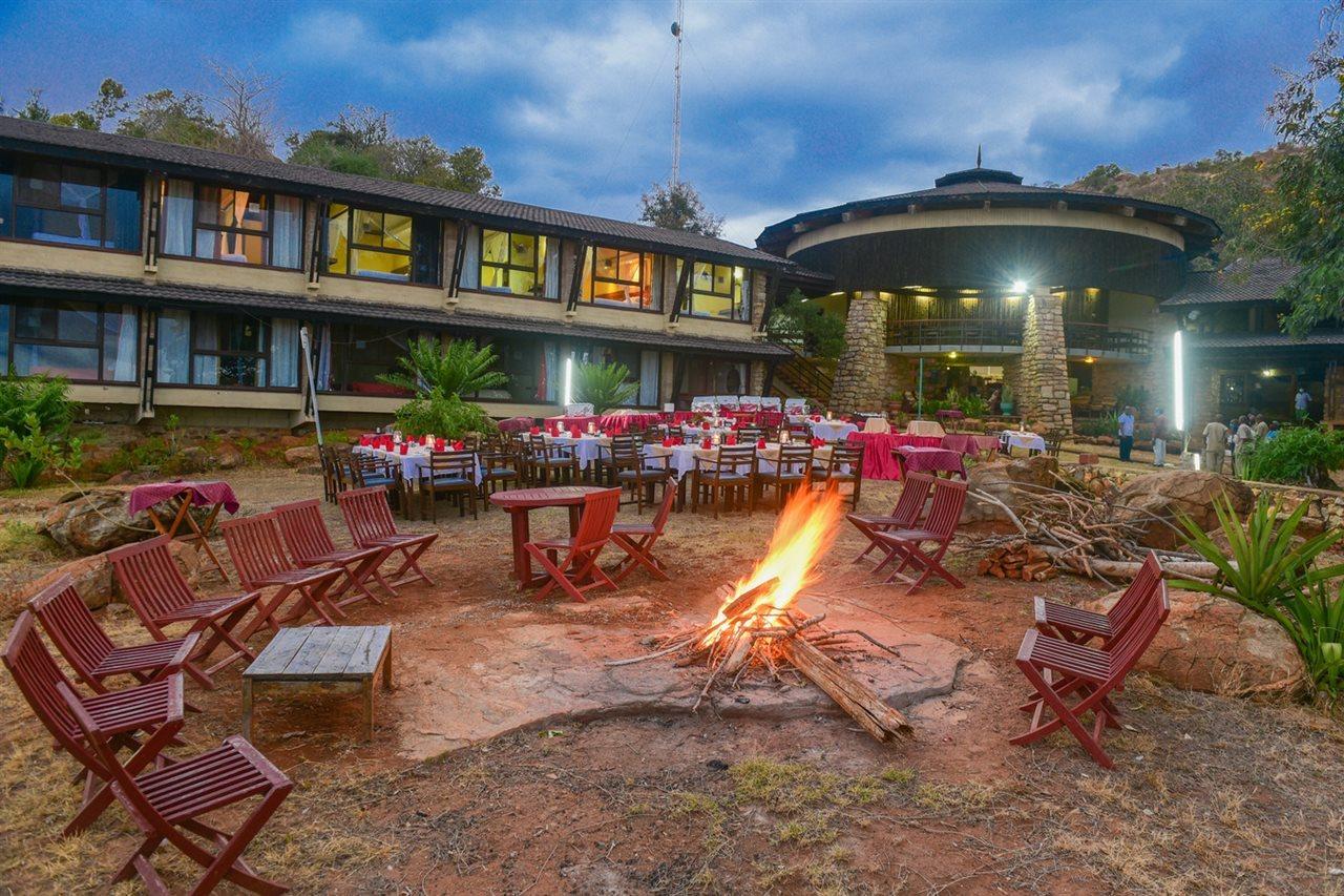 Voi Safari Lodge Exterior foto