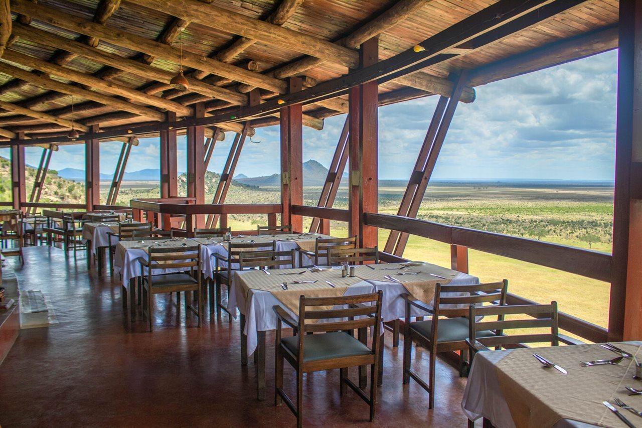 Voi Safari Lodge Exterior foto
