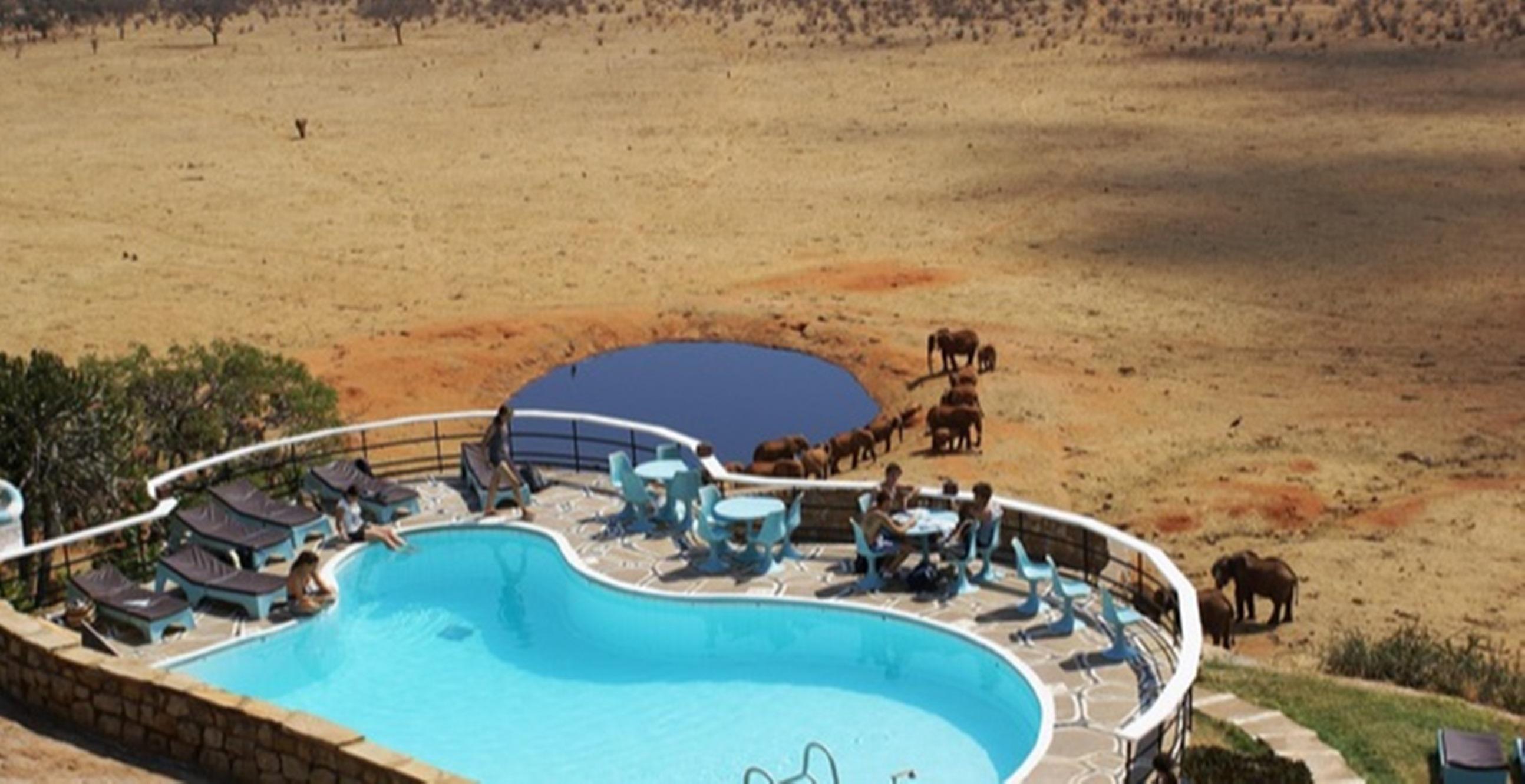 Voi Safari Lodge Exterior foto