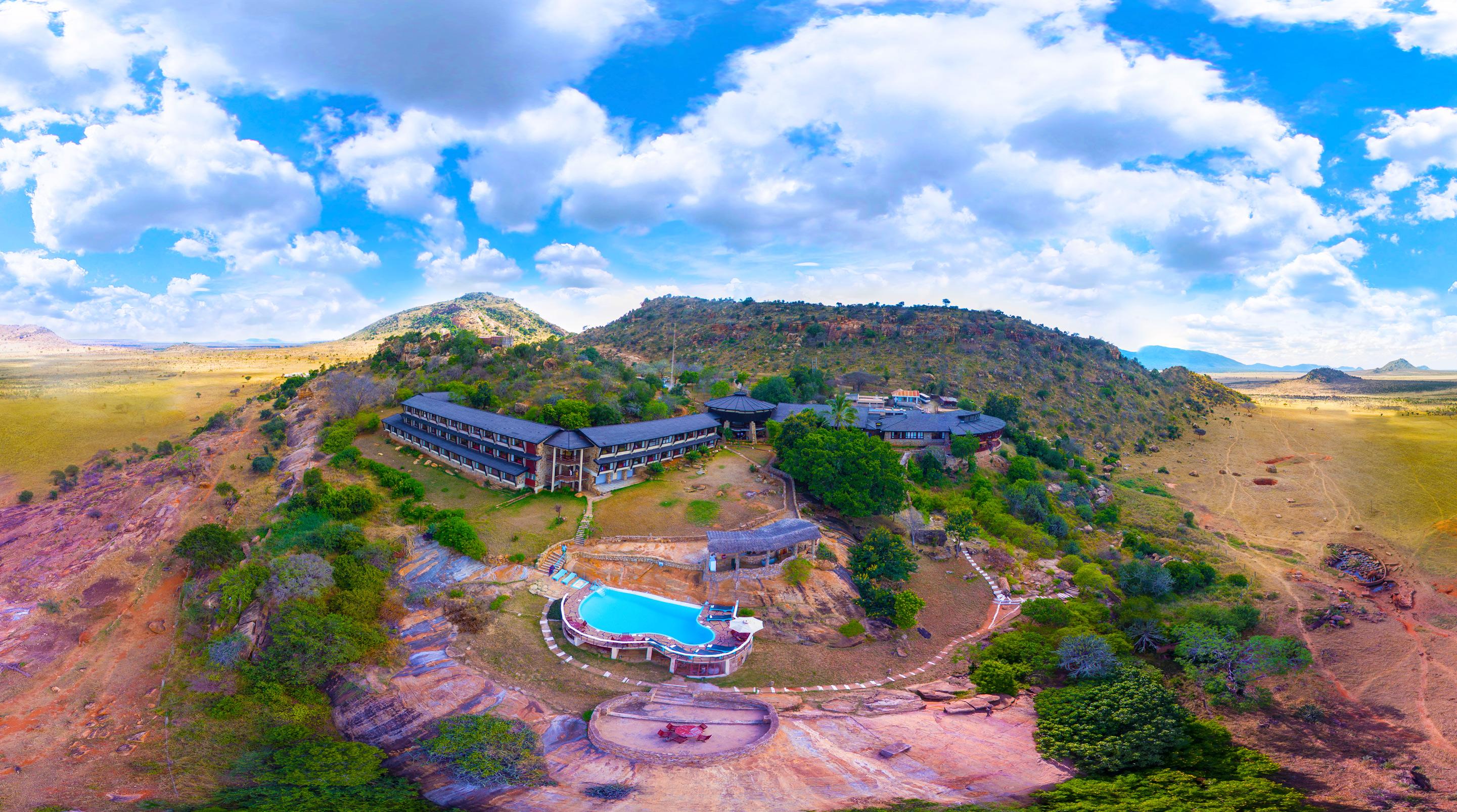 Voi Safari Lodge Exterior foto