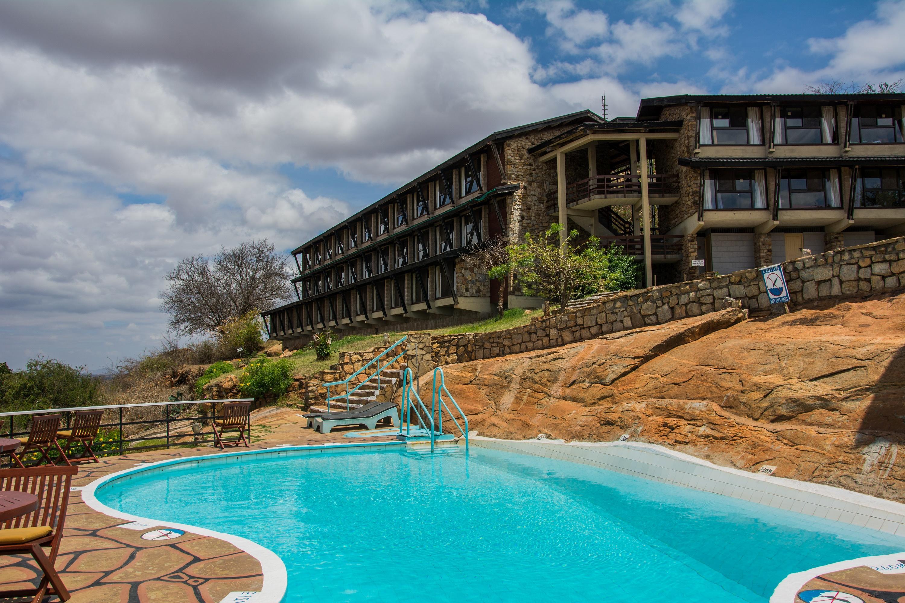 Voi Safari Lodge Exterior foto