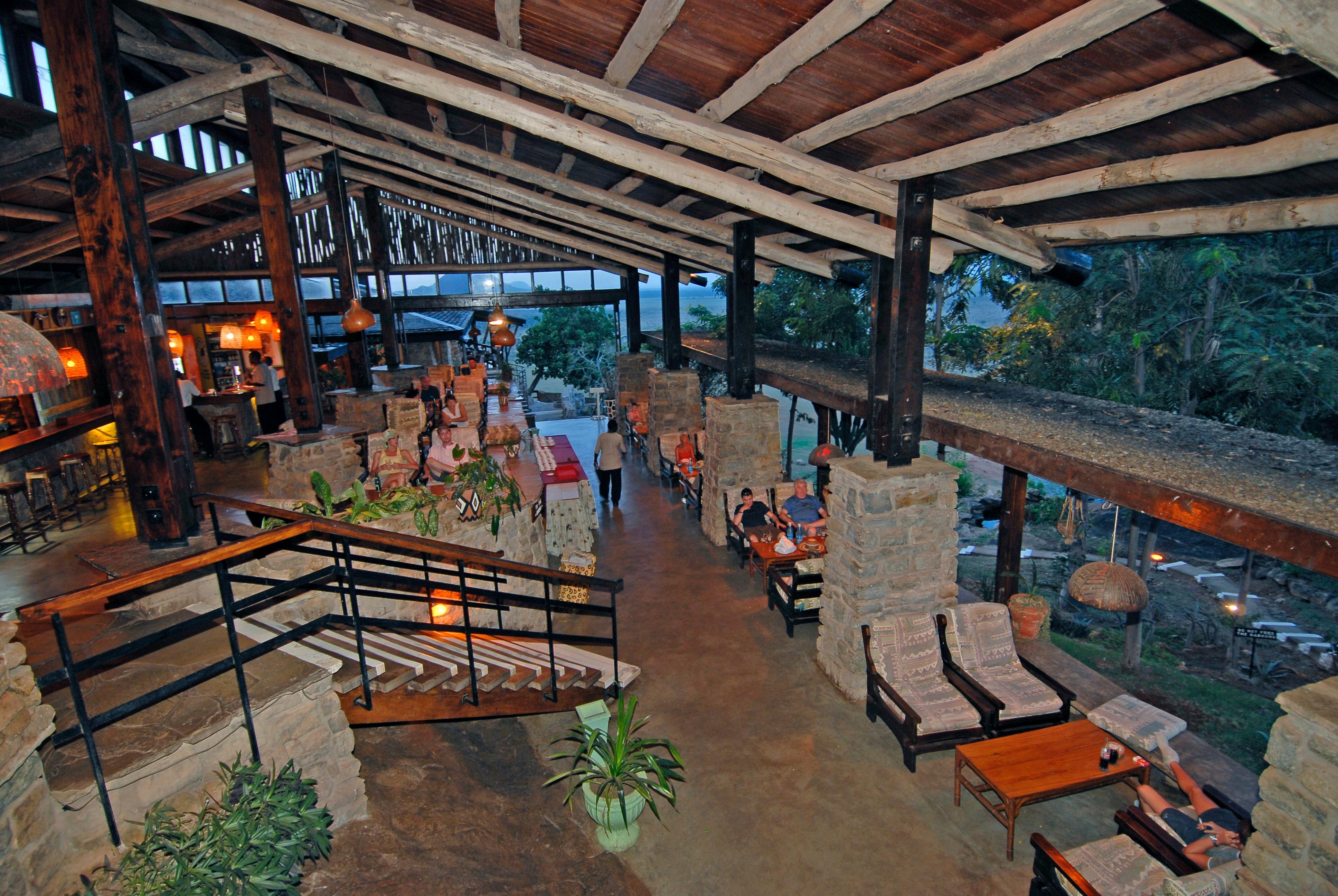 Voi Safari Lodge Exterior foto