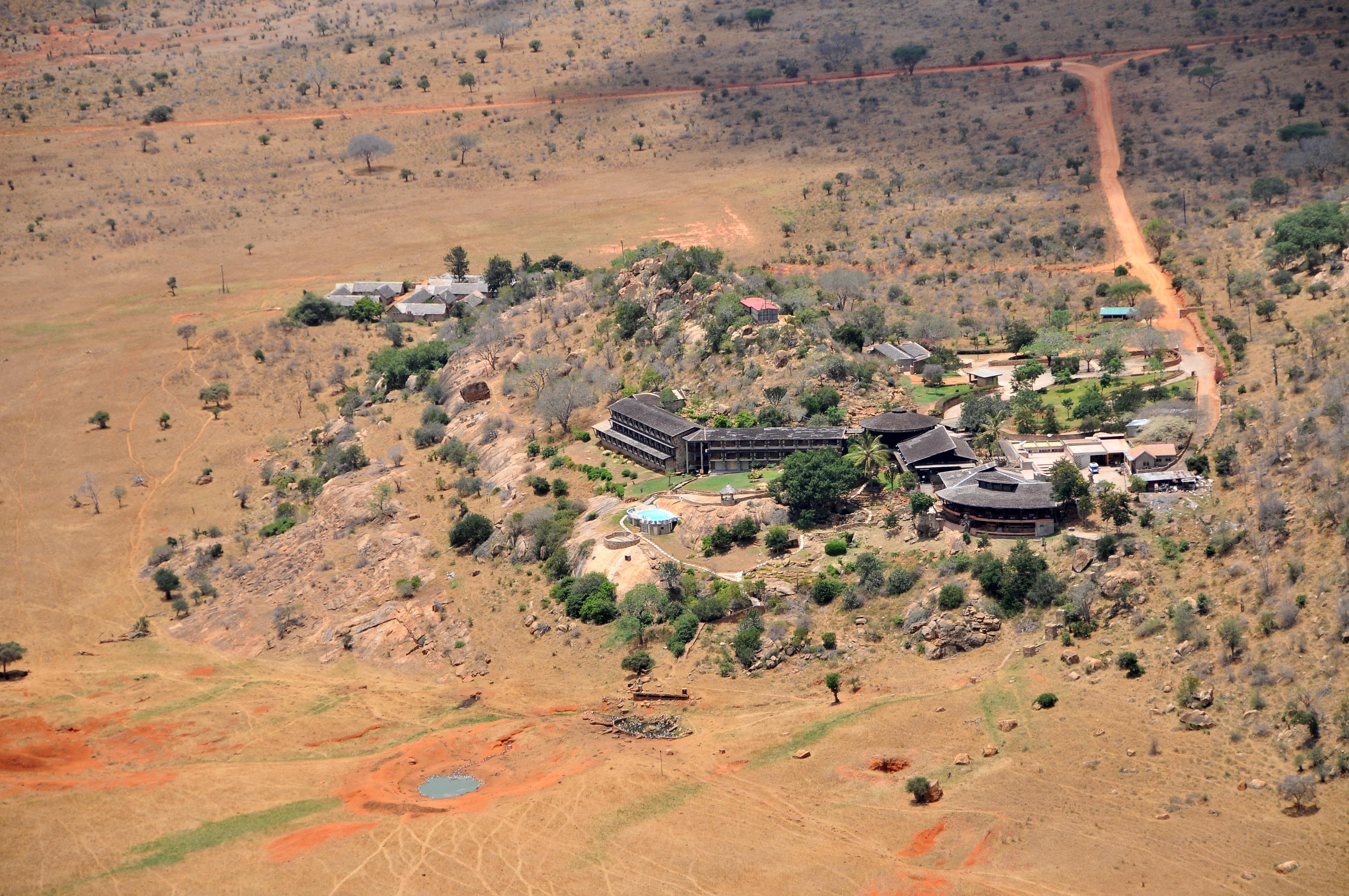 Voi Safari Lodge Exterior foto
